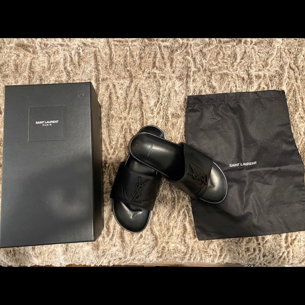 Saint Laurent Slides